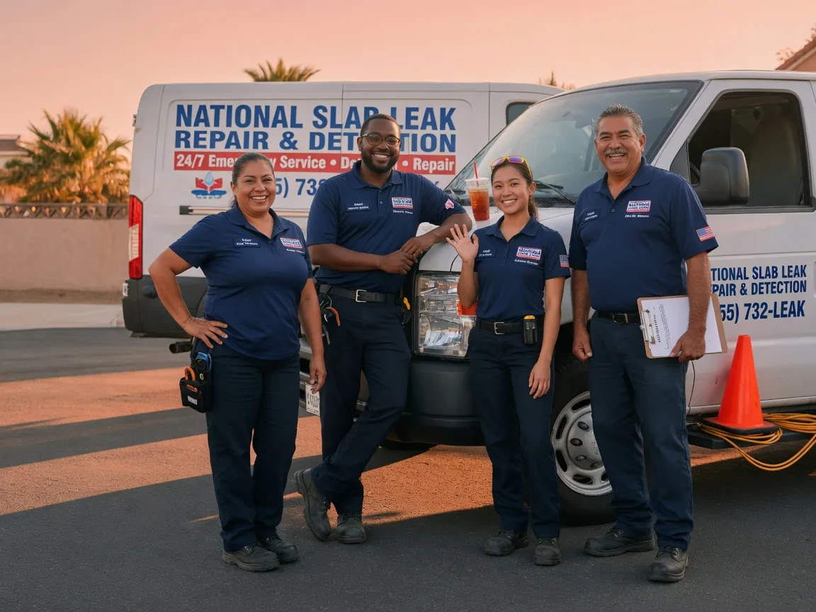 Slab Leak Detection company in Ipswich, SD