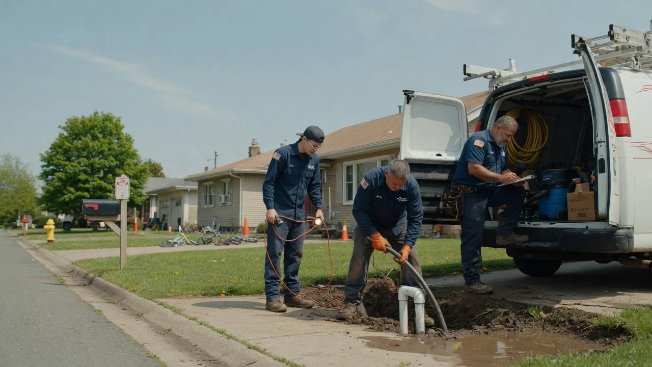 Slab Leak Detection in Ipswich, SD near me